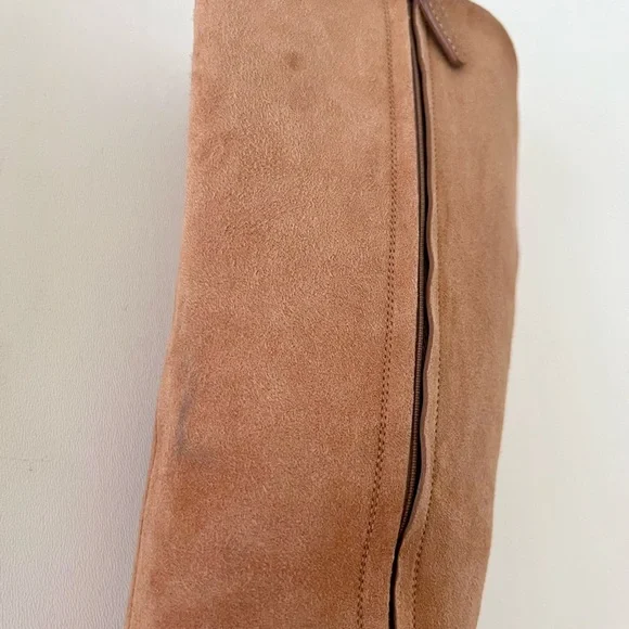 GUCCI | Lillian Horsebit Beige Tan Suede Leather Tall Knee High Heel Boot EU 37 - Picture 15 of 16